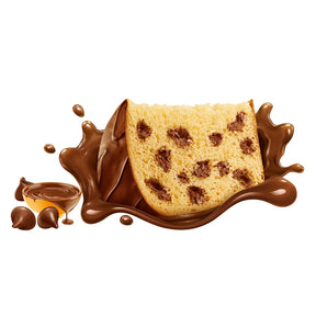 Chocottone Gotas & Cobertura Bauducco 450g | 18 unidades