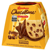Chocottone Gotas & Cobertura Bauducco 450g | 18 unidades