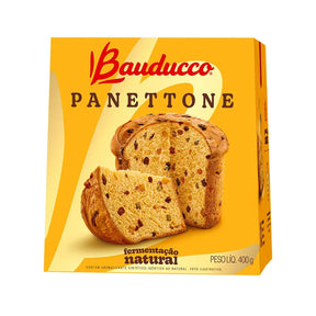 Panettone Bauducco 400g | 12 unidades